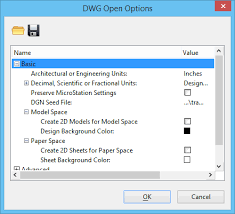 Maybe you would like to learn more about one of these? Dwg Open Options Dialog Basic
