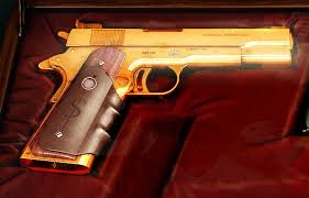 My Silverballer Irl. Colt Gold Cup, Upon Which The Amt Hardballer Was  Based. : R/Hitman