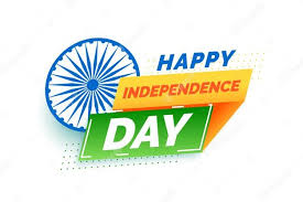 I wish you a happy 75th independence day 2021: Free Vector Happy Independence Day Of India Wishes Card Design