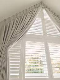 Apex window detail with tieback by drifted interiors. Beautiful Apex Curtains By Designer Touch Curtains Homemadecurtains Window Curtains Bedroom Window Curtains Big Window Curtains