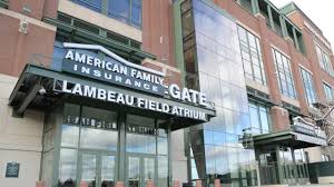 I switched to american family insurance because of dominic scott. New American Family Insurance Gate Photos