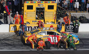 Nascar pit stops were getting under 10 seconds a couple years ago. The Grueling Life Of A Nascar Pit Crew Member