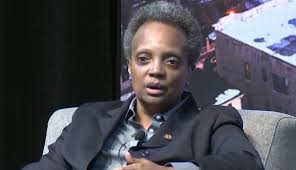 When clicking on lori lightfoot's website, the first message to be read is a big thank you chicago pop up, followed by the previous quote. Chicago Mayor Lori Lightfoot Says She S Ending Poverty In A Generation Is It Possible Chicago Reporterchicago Reporter