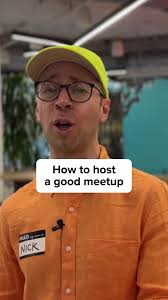 Watch this and see how you can host a good meetup! Be an excellent event  organizer in no time 💯 #eventorganizer #eventplanner #eventplanning  #meetuptips #partytips #eventtips