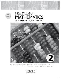 One of them is equal to the constant times the other one. New Syllabus Mathematics 2
