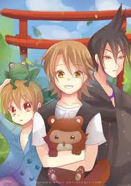 Uchouten Kazoku Anime Art Chan