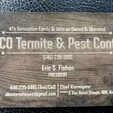 Termites are the most destructive pests you'll never see. Aaa Abco Termite Pest Control Inc Hauppauge Ny