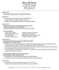 Cota L Resume Examples Examples Resume Resumeexamples Occupational Therapy Free Resume Samples Resume Examples