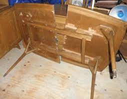 I'm excited to see the art that art creates on. Broken Tables And Broken Chairs Repairing And Repurposing Le Furniture Repair Refinishing
