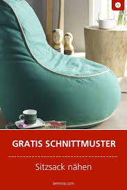 Sitzsack Nahen Schnittmuster Freebie Tischsetnahen Sitzsack Nahen Sitzsack Schnittmuster