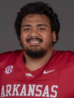 Danny Saili, Arkansas, Defensive Line