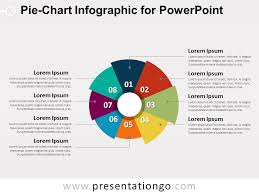 Fuscopress Pie Chart Infographic For Powerpoint