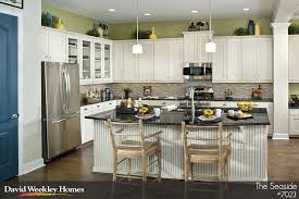 Kitchen Cabinet Ends Custom Kitchens Beach House Kitchens Kitchen Remodel