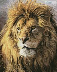 Lovely indeed has this fabulous project up their sleeve and we can't wait to try it out. Portrait Of A Lion Cross Stitch Pattern By Tereena Clarke Crosstitch Com