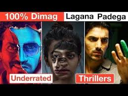 Top 10 Best Underrated Bollywood Thriller Movies You Should Not Miss Deeksha Sharma Youtube In 2020 Thriller Movies Thriller Movies