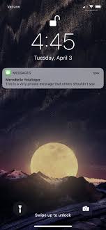The Ultimate Guide To Customizing Your Iphone Only Show Notification Previews With Face Id Or Touch Id If Your Iphone Is Face Id Iphone Unlock Iphone