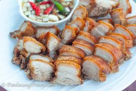 Lechon Carajay Recipe Panlasang Pinoy Pork Belly Recipes Sliced Pork Belly Recipe Pork Belly Recipes Crispy