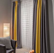 25 Cool Colorful Curtain Living Room Ideas To Make Beautiful Your Home 12 Maan Yellow Curtains Living Room Colorful Curtains Living Room Curtains Living Room