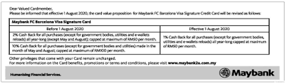 Key features of maybank fc barcelona visa signature card. Maybank Fc Barcelona Visa Signature Credit Card Pictr Com