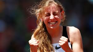 Mary Cain continues to break records