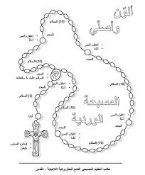 الخميس 2 يونيو \ 25 بشنس 1738. Ù‚Ø¯ÙŠØ³ÙŠÙ† ÙƒØ§Ø«ÙˆÙ„ÙŠÙƒ ØµÙ„Ø§Ø© Ø§Ù„Ù…Ø³Ø¨Ø­Ø© Ø§Ù„ÙˆØ±Ø¯ÙŠØ© Ù„Ù„Ø£Ø·ÙØ§Ù„ Ù„ÙˆØ§Ù† ÙˆØµÙ„ÙŠ Ù…Ø¹ Facebook