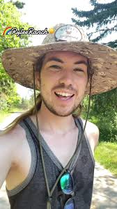 Corey checking in with the animals of the Rylee Ranch during the heate...