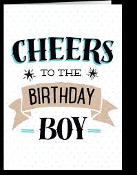 Download Birthday Boy Greeting Card Verjaardagskaart Man Png Image With No Background Pngkey Com