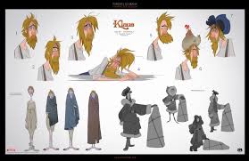 Klaus Netflix Torsten Schrank Character Design Character Design Art Blog Character