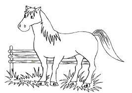 Free download 38 best quality horse coloring pages at getdrawings. Free Printable Horse Coloring Pages For Kids