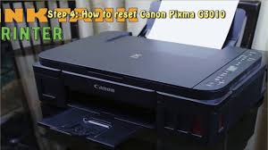 Iso standard print speed (a4): Reset Canon Pixma G3010 Waste Ink Pad Counter Youtube