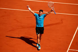 Watch dominic thiem's best shots during roland garros 2018. French Open Roland Garros Novak Djokovic Loss To Dominic Thiem Bloomberg