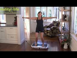 vibroslim vibration platform exercise instructions youtube