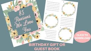 gift ideas for 85 year old woman 50