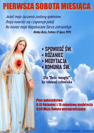 Pierwsza sobota miesiąca - Parafia NSPJ Wrocław - Pawłowice