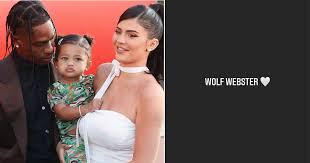 02.02.2022 · kylie jenner and travis scott name son wolf webster suzy byrne 2/11/2022. Wolf Webster Kylie Jenner Reveals Newborn S Name