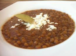 Greek Lentil Soup Recipe Fakes Soupa My Greek Dish Recipe Greek Lentil Soup Recipe Recipes Greek Recipes