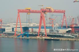 The type 003 will be the first chinese carrier to feature an integrated electric propulsion system. Yao Ming Mania View Topic Newly Built Chinese Aircraft Carrier Cv 003 In Dalian