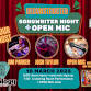 DECONSTRUCTED. A Songwriter Night + OPEN MIC