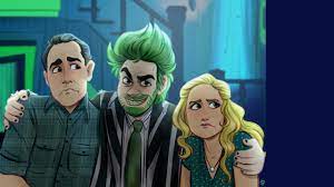 Test your knowledge on this entertainment quiz and compare your score to others. The Whole Being Dead Thing Pt 2 Lyric Video Beetlejuice The Musical Youtube