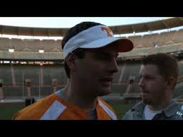 The First 2010 Spring Scrimmage for Tennessee Volunteer Football