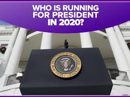 Image result for who is running for president in 2020 so far