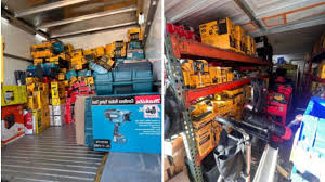 CHP seizes $600K in stolen Home Depot tools from SoCal swap meet