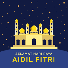 Perayaan tersebut juga dikenali sebagai hari raya puasa, hari raya fitrah atau hari lebaran. Selamat Hari Raya Aidil Fitri Vector 508622 Vector Art At Vecteezy