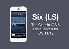 Feb 09, 2021 · first of all, download and install the ios unlock on your pc/mac. Release Six Ls Free Ios 6 Style Lock Screen For Ios 11 12 R Jailbreak