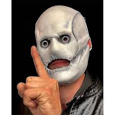 Halloween-fest Slipknot Corey Taylor Mask Dj Cosplay Skräckrekvisita Latex  Lång/kort Masker Rekvisita