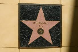 While more than 2,500 brass stars are embedded in the sidewalk on 15 blocks of hollywood boulevard and several blocks on vine street in hollywood, ali's is the only one. Here S Why Muhammad Ali S Hollywood Star Is On The Wall Not On The Walk Of Fame