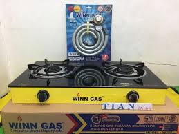 Produk dari winn gas ini bukan hanya dapat digunakan untuk aktivitas indoor saja. Jual Kompor Gas Winn Gas Lazada Co Id