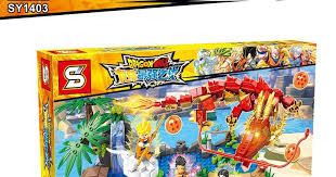 We did not find results for: Sheng Yuan Sy1403 Dragon Ball Gt Ultimate Shenron Build With Minifigures Preview