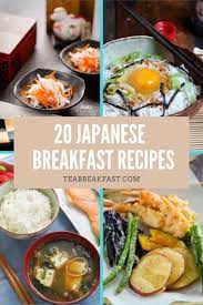 Japanese Breakfast Recipes Are Healthy Quick And Delicious These 20 Recipes Are Inspirations For Quic Easy Japanese Recipes Asian Breakfast Japanese Cooking