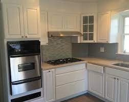 You can use commercial cleaners to clean cabinets. What S The Best Way To Clean Your White Kitchen Cabinets A G Williams